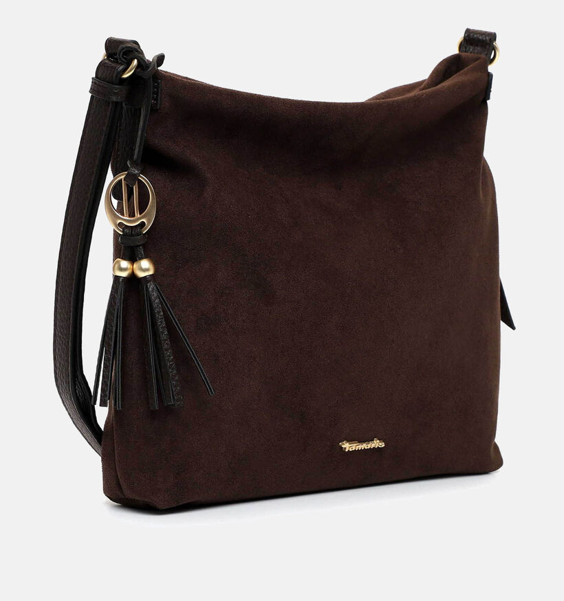 Tamaris Mareike Donkerbruine Crossbodytas voor dames (378712)