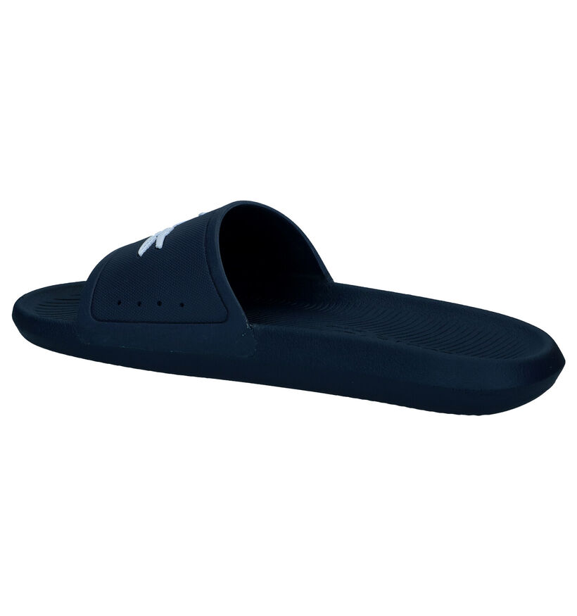 Lacoste Croco Dualiste Zwarte Badslippers voor heren (305645)