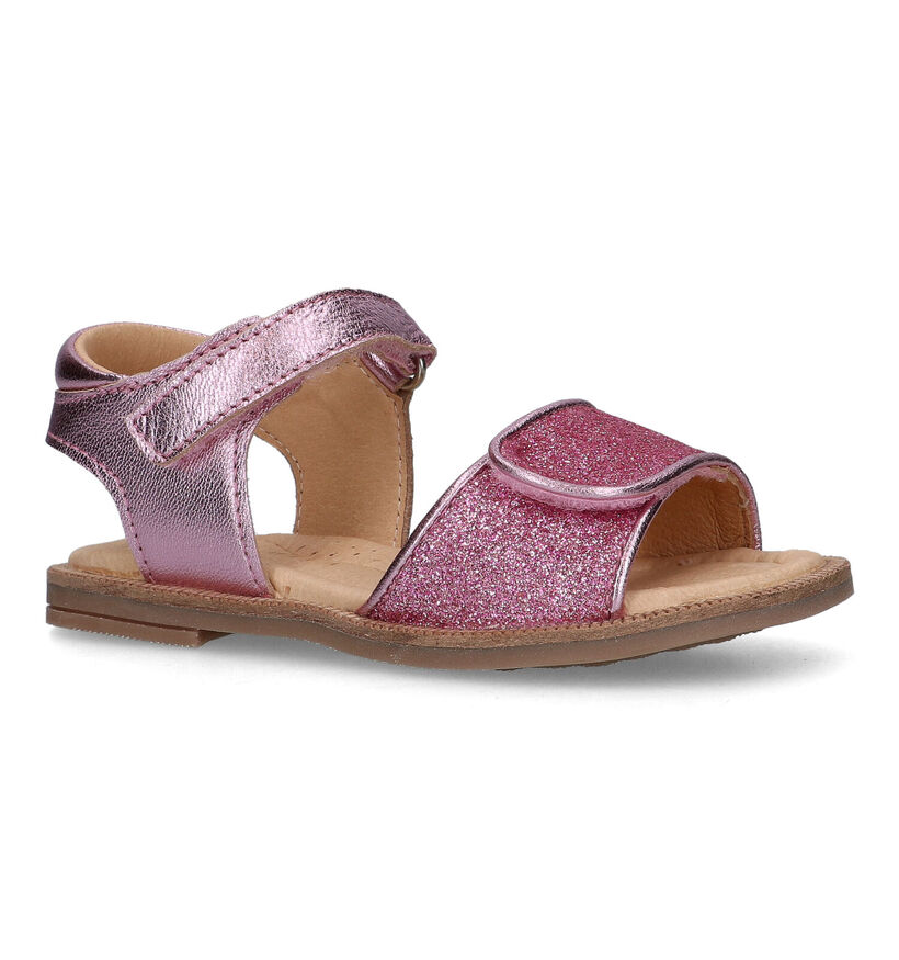 Milo & Mila Sandales en Rose pour filles (324463)