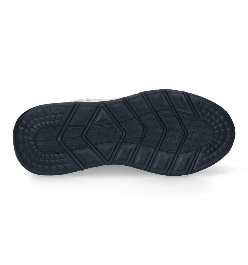 Poelman Baskets casual en Vert kaki pour femmes (325211)