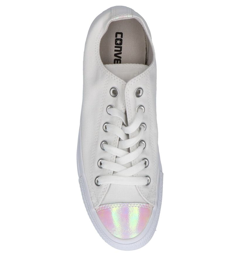 Converse Chuck Taylor AS Baskets en Beige en textile (287162)