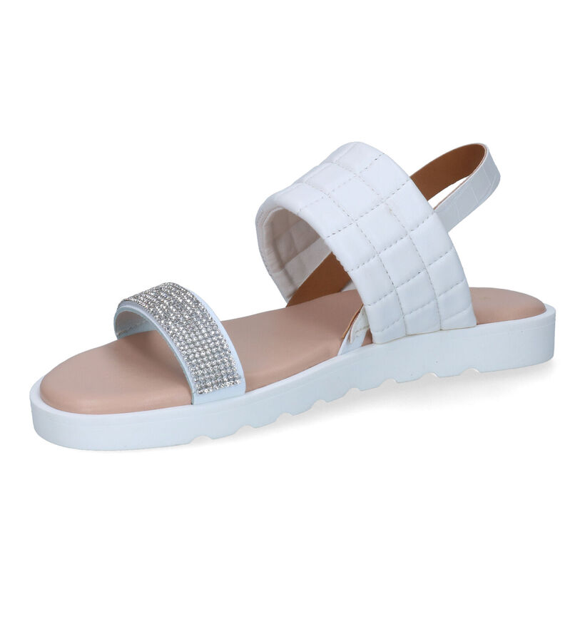 Scapa Witte Sandalen voor dames (307270)