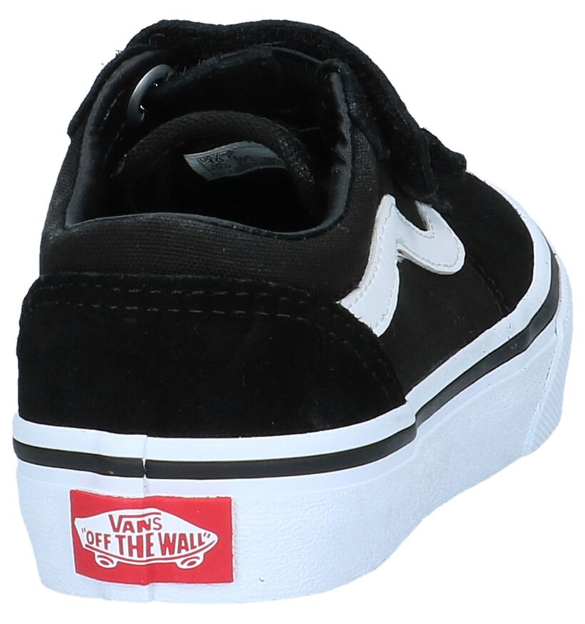 Vans Skate sneakers en Noir en daim (235951)