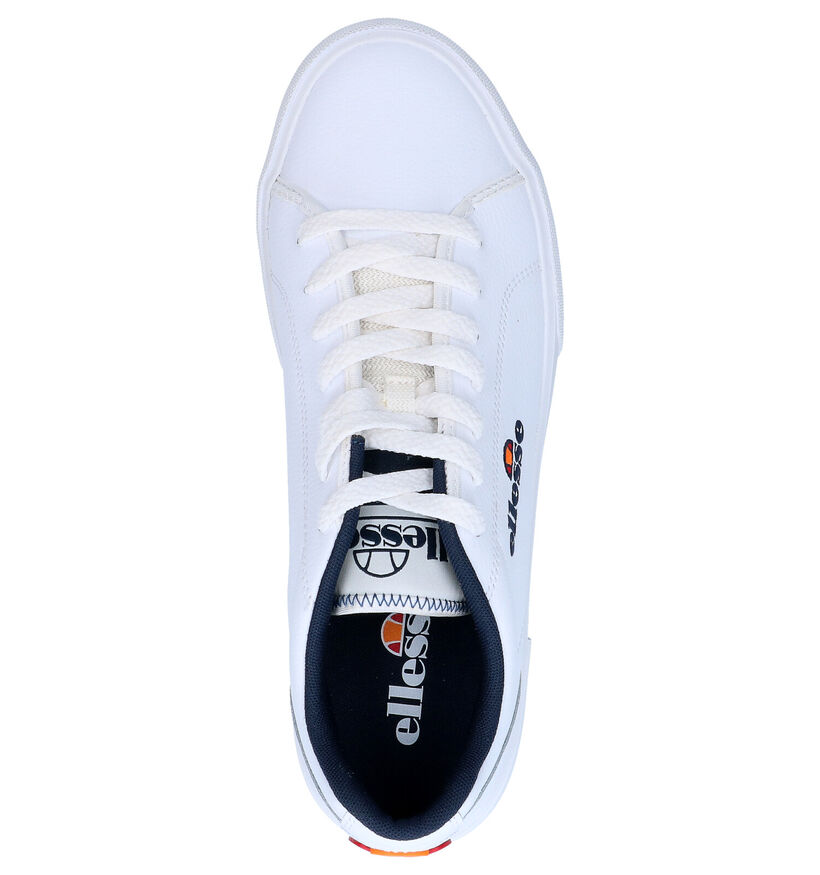 Ellesse Taggia Witte Sneakers in leer (267573)