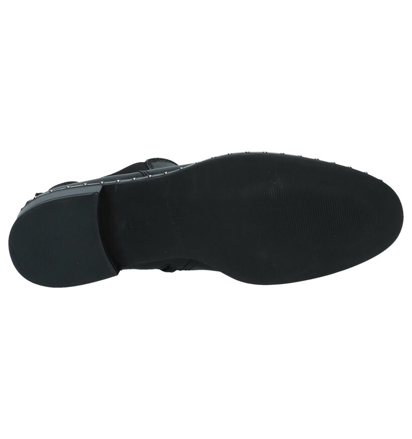 Gabor Bottillons en Noir en cuir (231212)