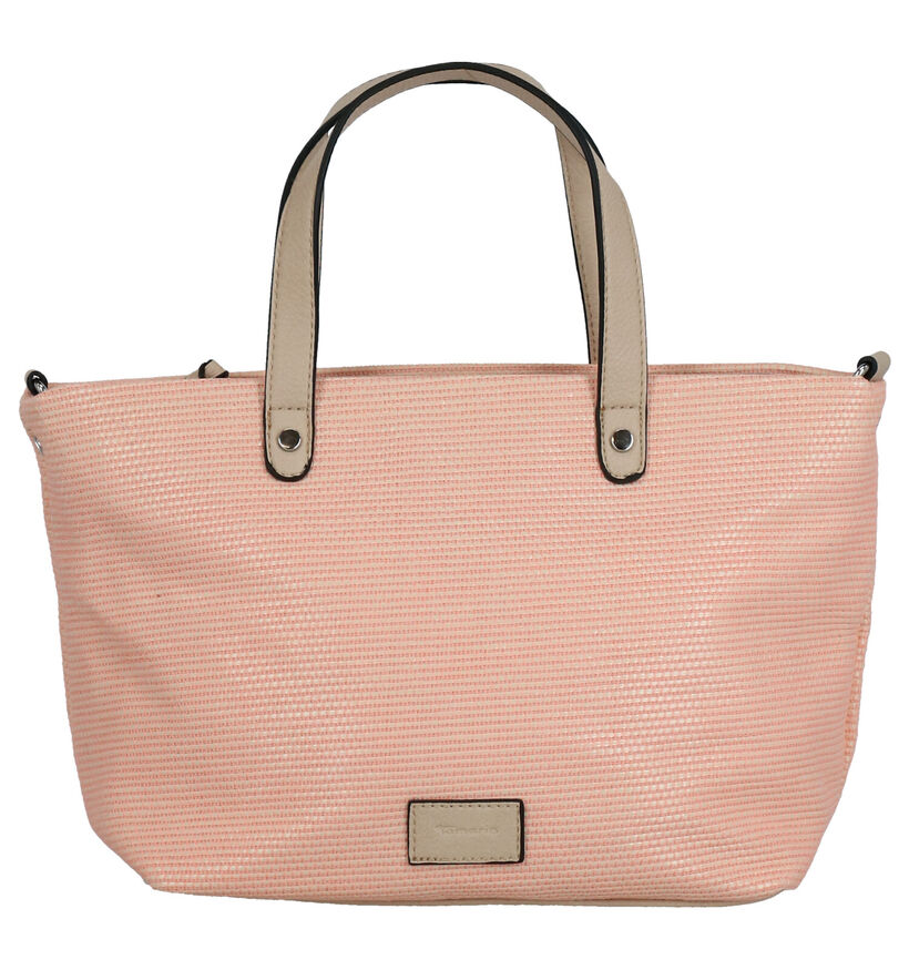 Tamaris Anja Sac à main en Rose en textile (269497)