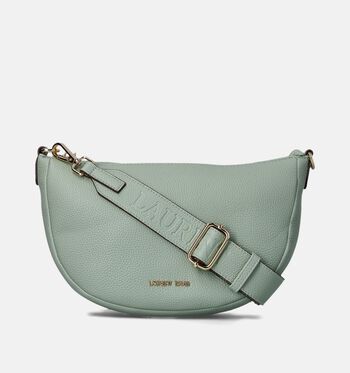 Sac porté croisé vert