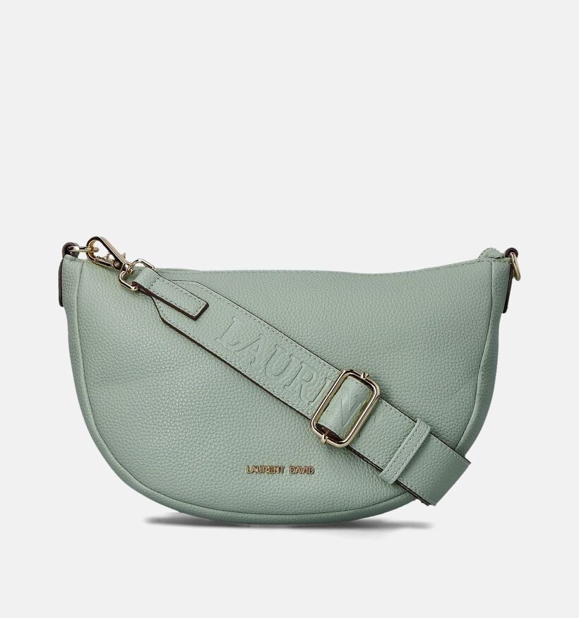 Laurent David Estée Lichtgroene Crossbodytas voor dames (356758)