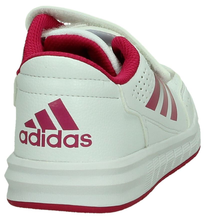 adidas Altasport Baskets en Blanc en simili cuir (199562)