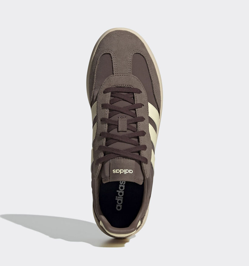 adidas Barreda Decode Baskets en Marron pour hommes (359480) - pour semelles orthopédiques