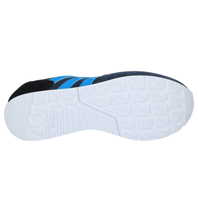 Blauwe Lage Sportieve Sneakers adidas, , pdp