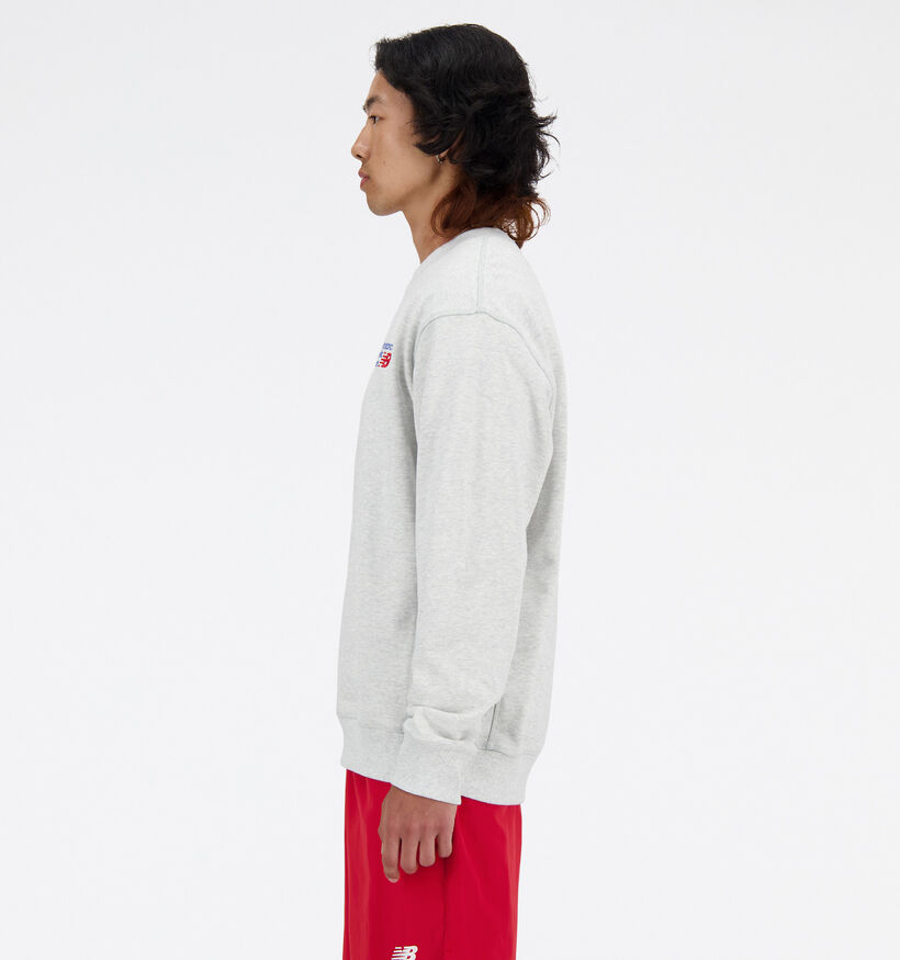 New Balance Sweatshirt en Gris pour hommes (362053)