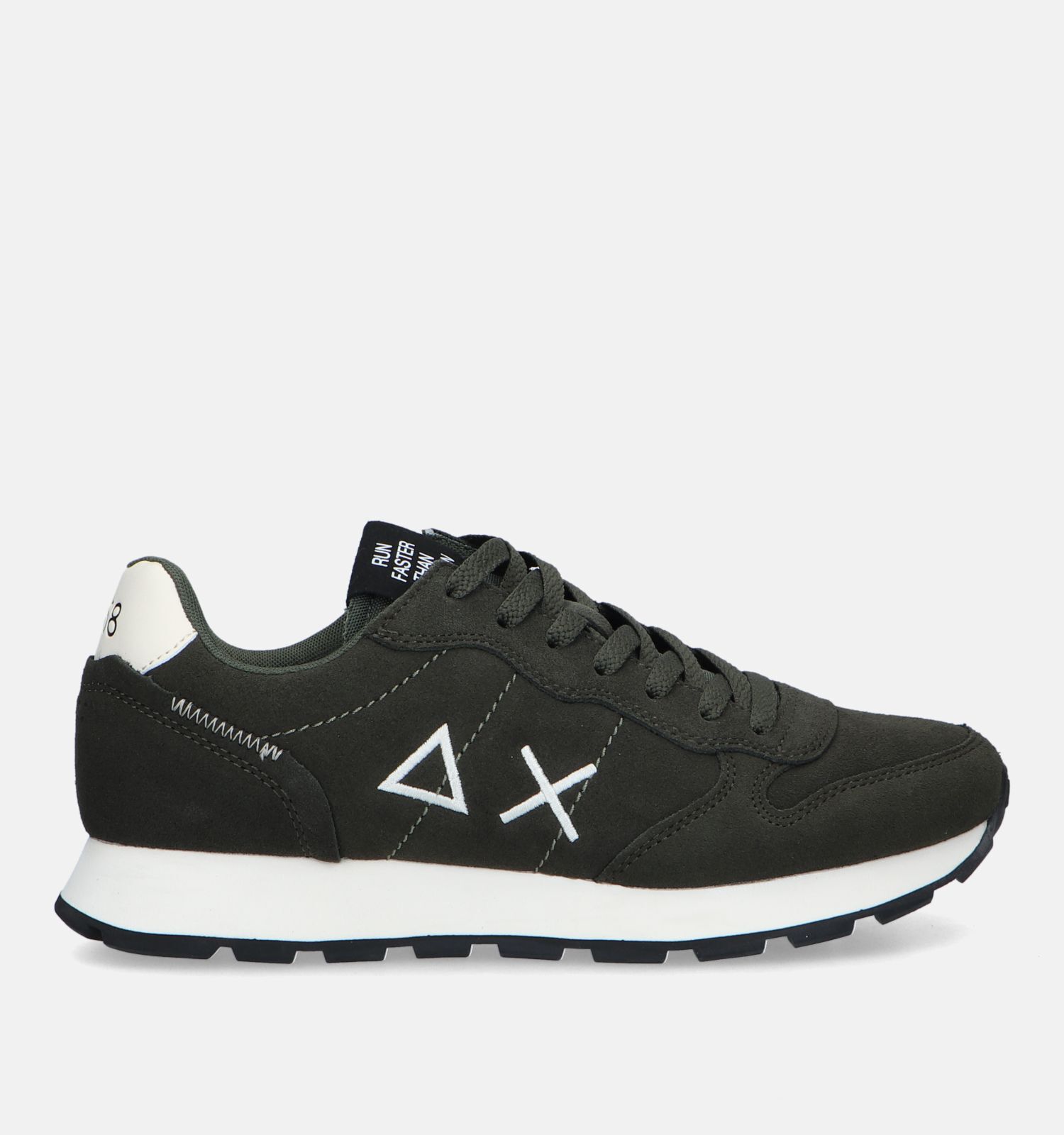 Kaki sneakers heren hotsell