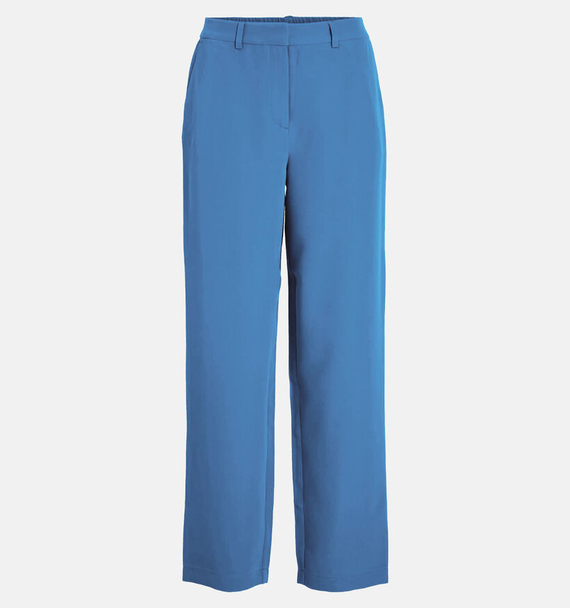 Vila Vikamma Pantalon classique en Bleu pour femmes (323713)