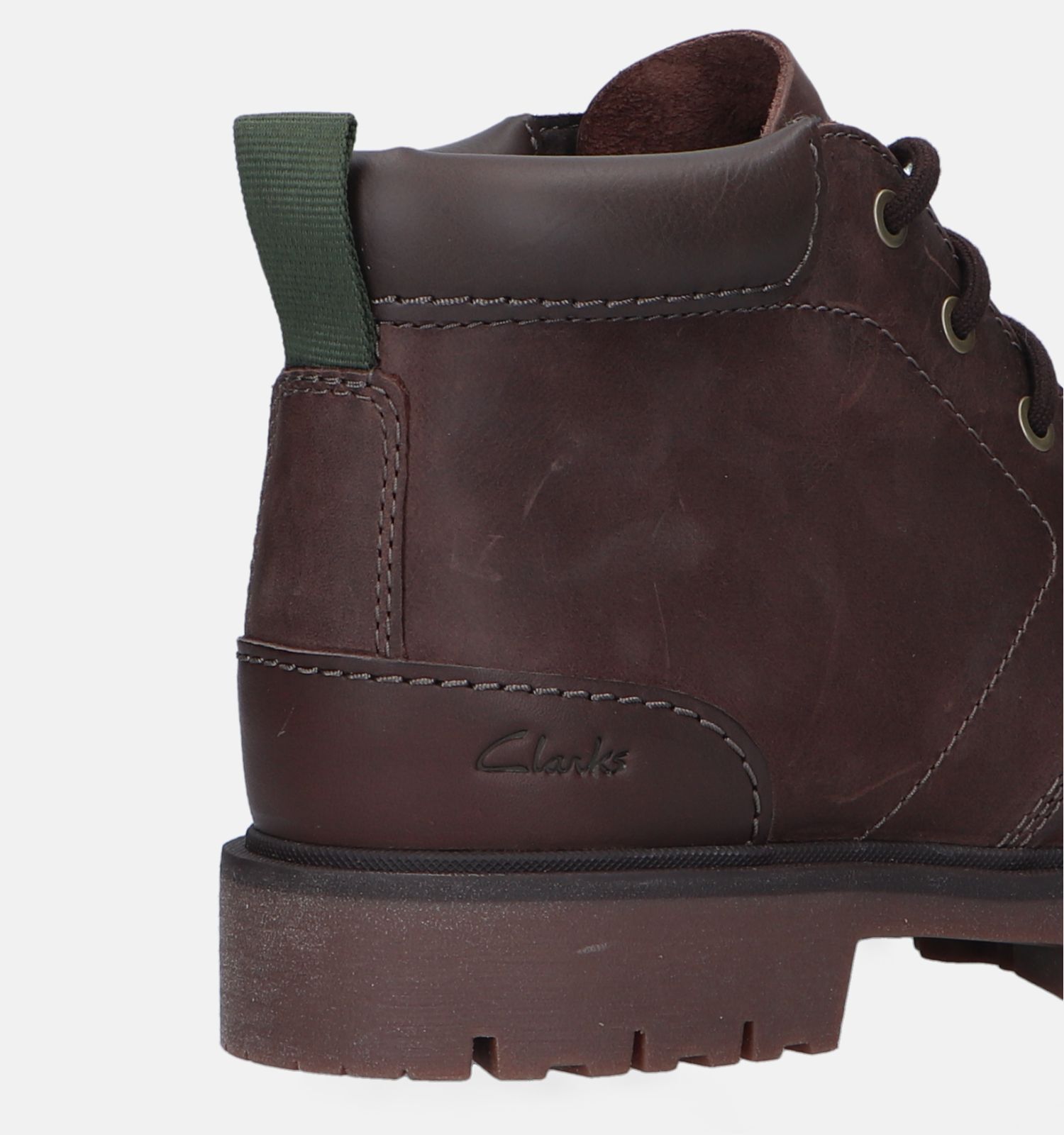 Bruine clarks store