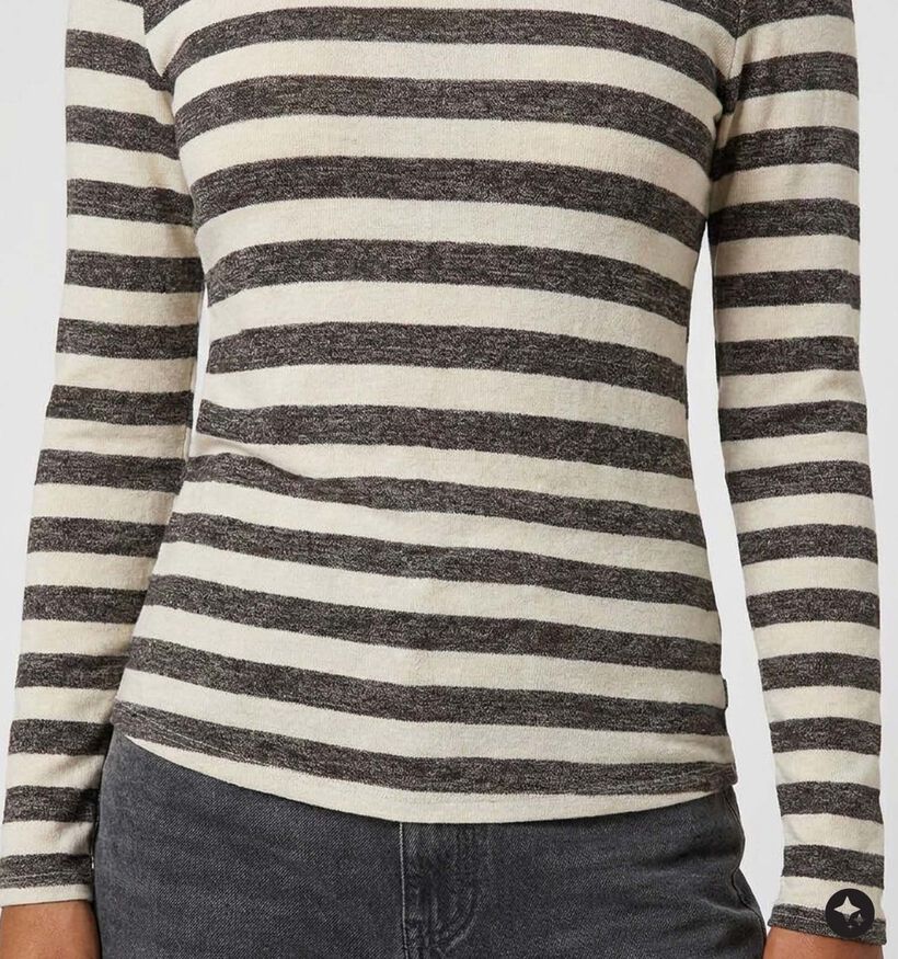 Culture Alexandra Bruine T-shirt met Lange Mouwen voor dames (380496)