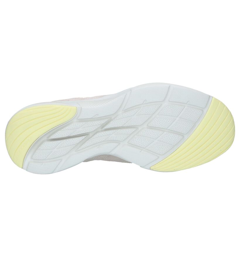 Witte Sneakers Skechers Meridia in stof (247098)