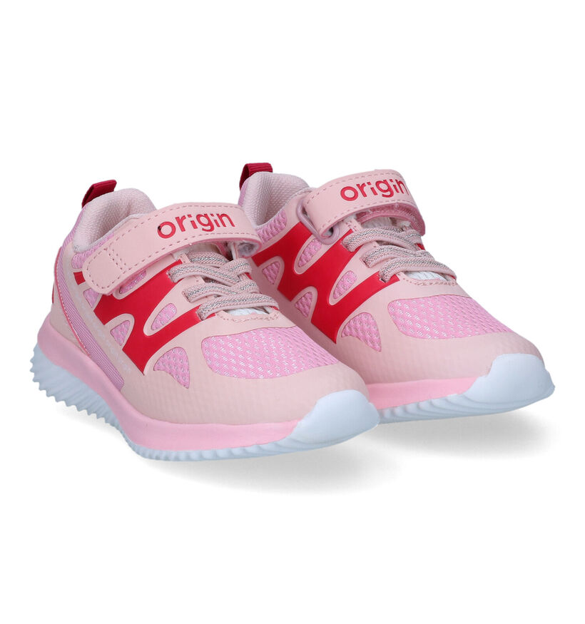 Origin Roze Sneakers voor meisjes (310566)
