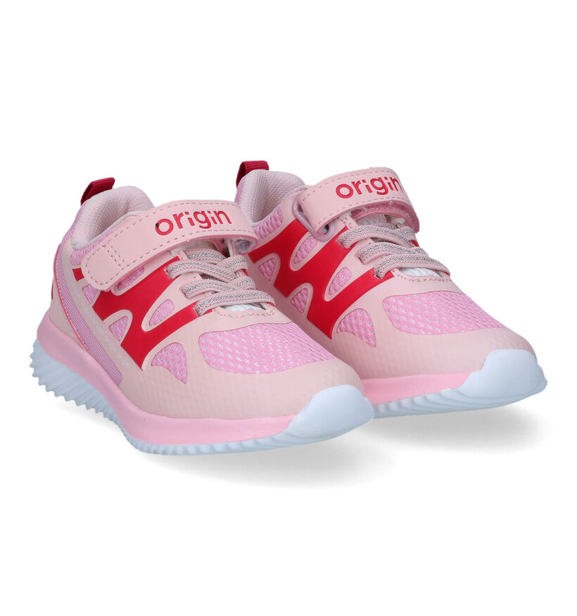 Origin Slip-ons en Rose clair pour filles (310566)