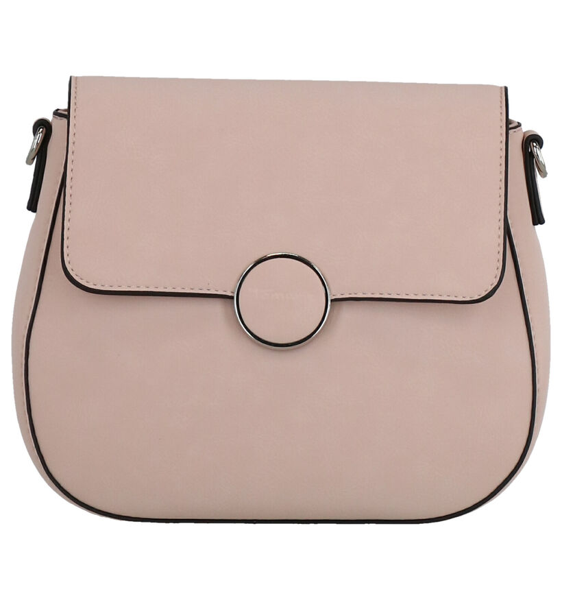 Tamaris Annika Ecru Crossbody Tas in kunstleer (269491)