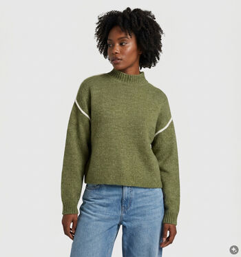 Vero Moda Pulls Vert