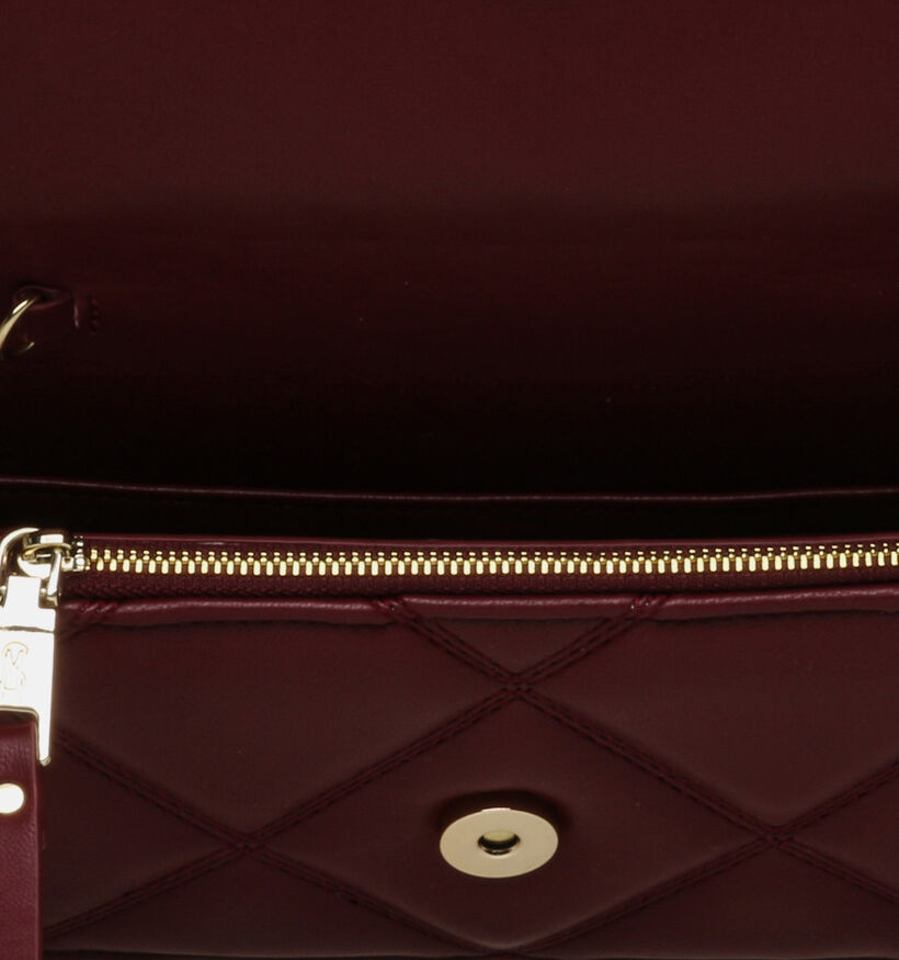 Steve Madden Bendue Bordeaux Crossbodytas voor dames (379187)