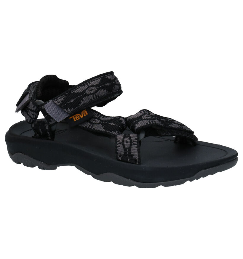 Teva Hurricane Blauwe Sandalen in stof (286623)