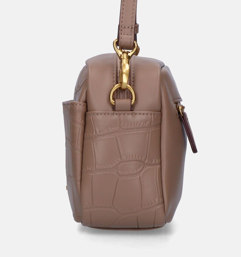Laurent David Taupe Crossbody Tas voor dames (333639)
