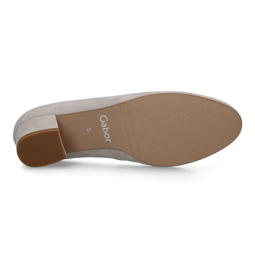 Gabor Comfort Escarpins en Or pour femmes (323296)