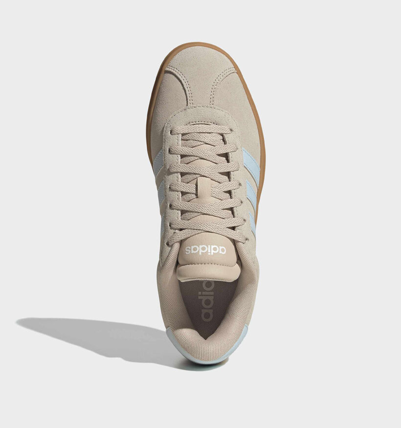 adidas VL Court Bold Baskets en Beige pour femmes (375342)
