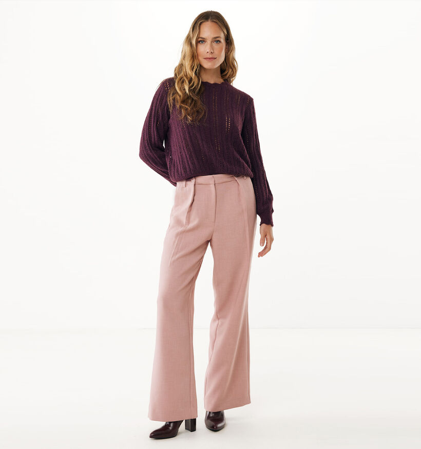 Mexx Bordeaux Pull voor dames (362302)