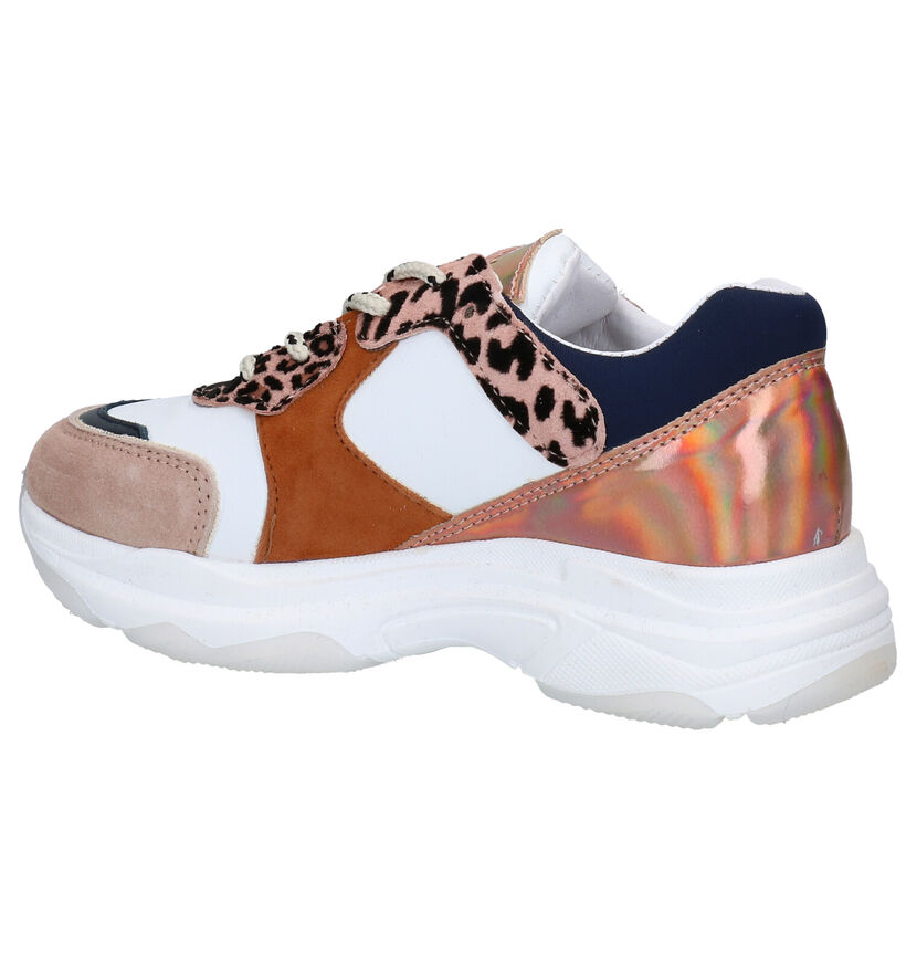 CKS Craco Multicolor Sneakers in daim (286719)