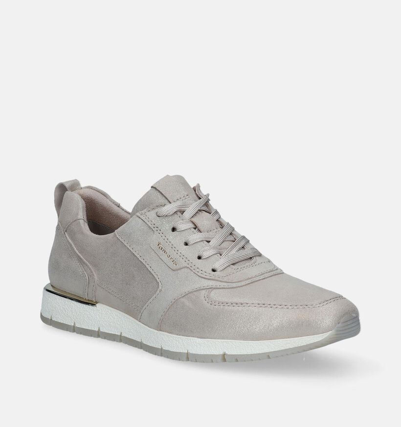 Tamaris Gouden Sneakers voor dames (335956) - geschikt voor steunzolen