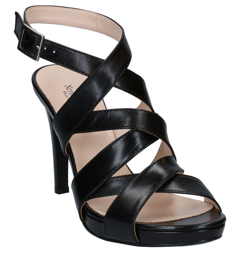 NeroGiardini Zwarte Sandalen voor dames (290234)