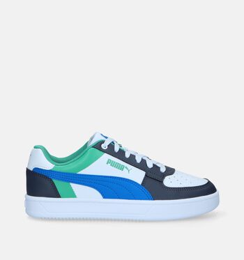 Puma Caven 2.0 Low Sneakers Zwart/Wit/Blauw/Groen