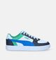 Puma Caven 2.0 Block Blauwe Sneakers voor jongens, meisjes (343142) - geschikt voor steunzolen