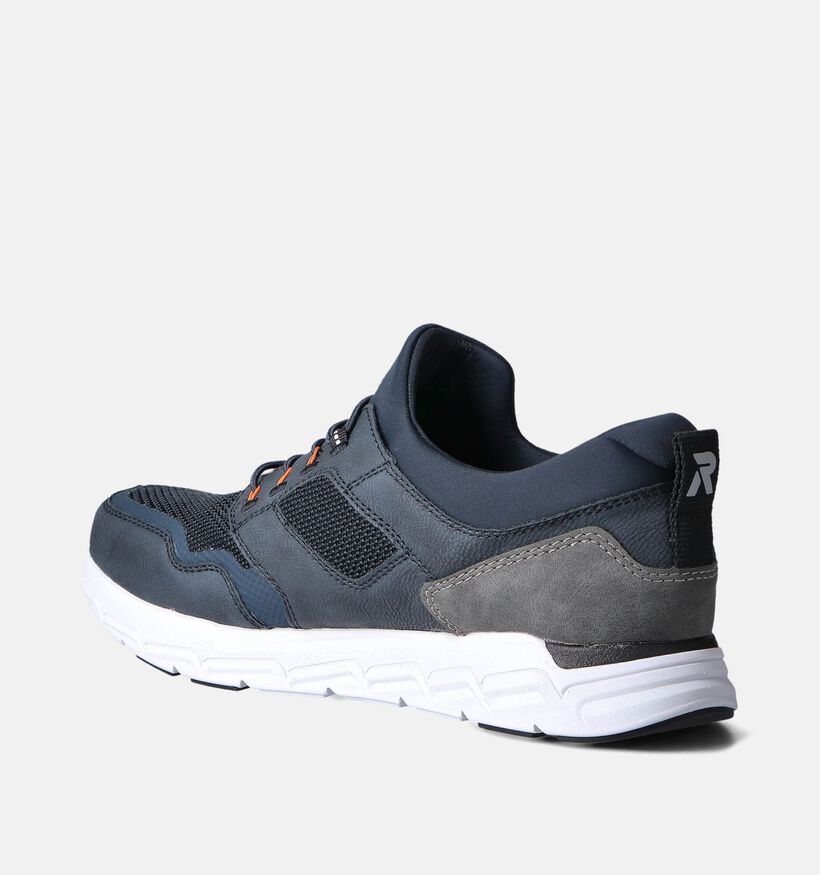 R-Evolution Chaussures à lacets en Bleu foncé pour hommes (354842) - pour semelles orthopédiques
