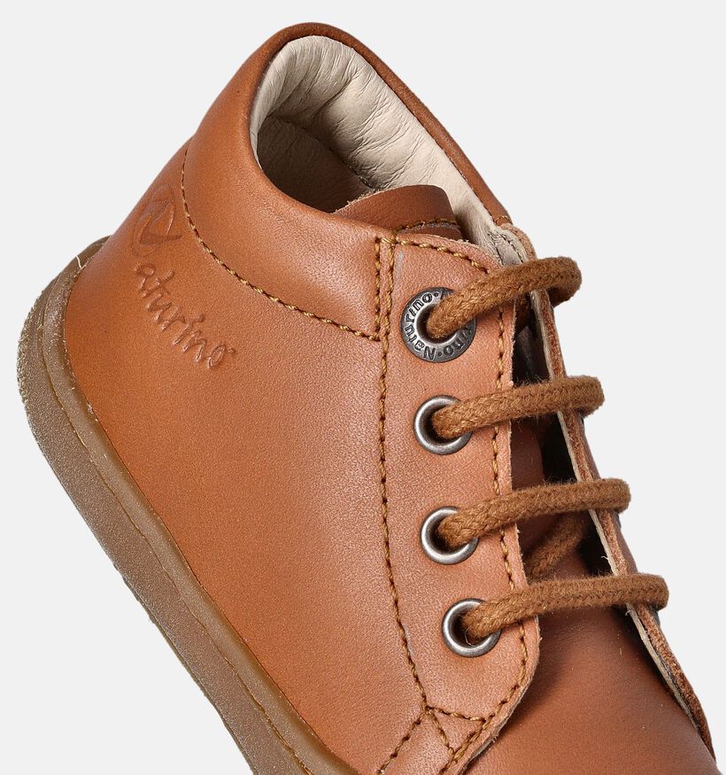 Naturino Cocoon Cognac Babyschoenen voor jongens (355560)