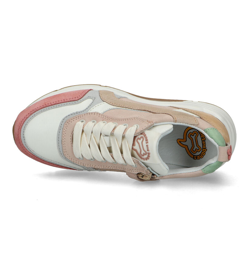 STONES and BONES Falcan Roze sneakers voor meisjes (322073) - geschikt voor steunzolen