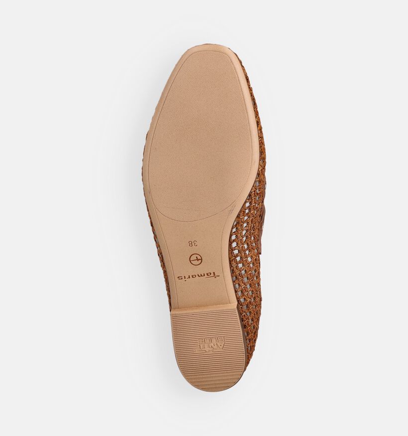 Tamaris Ballerines en Camel pour femmes (367607)