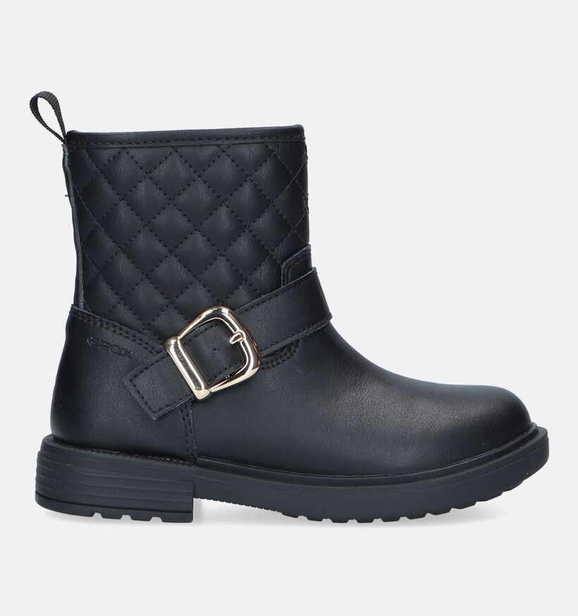 Geox Eclair Zwarte Boots voor meisjes (329863) - geschikt voor steunzolen