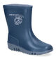 Dunlop Bottes de pluie en Bleu foncé pour filles, garçons (8789)