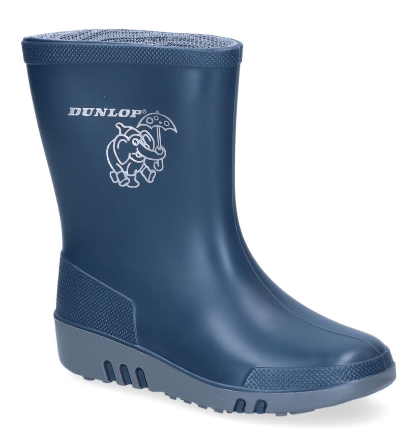 Dunlop Bottes de pluie en Bleu foncé en synthétique (8789)