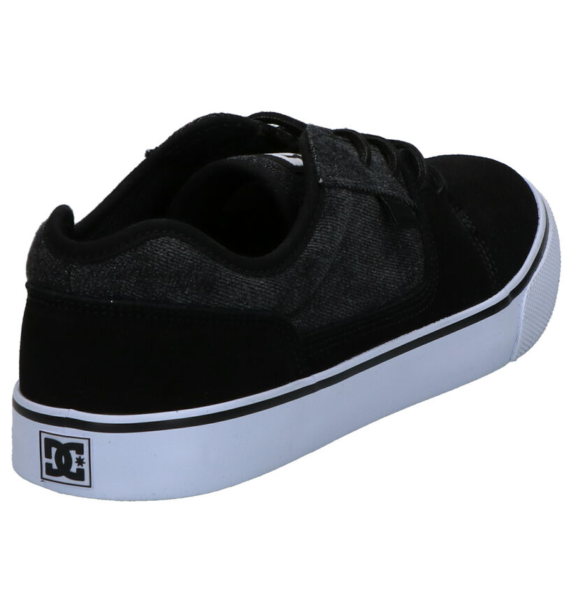 DC Shoes Tonik Zwarte Skateschoenen in nubuck (267985)