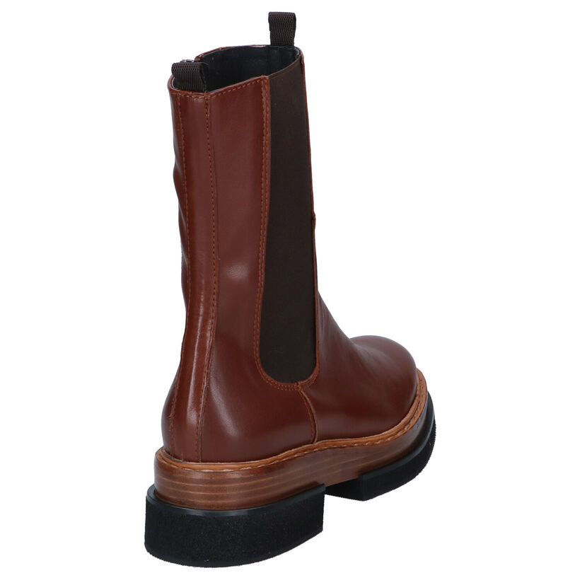 Zinda Bottes courtes en Cognac pour femmes (298907)
