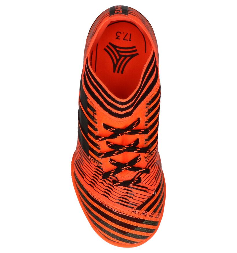 Fluo Oranje Sportschoenen adidas Nemeziz Tango, , pdp