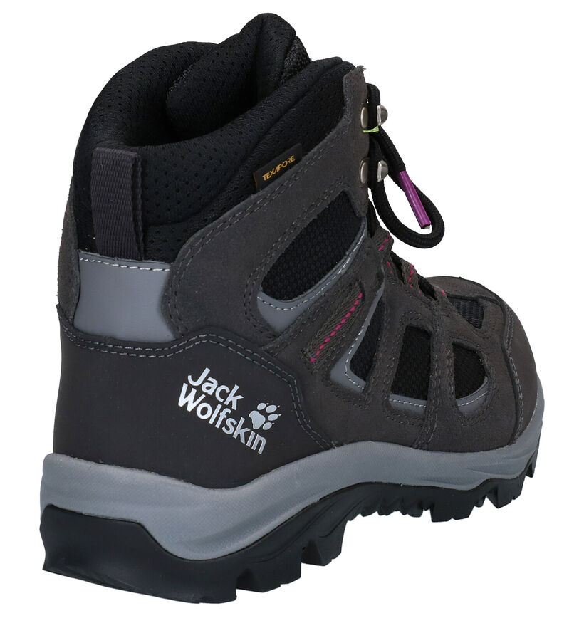 Jack Wolfskin Vojo 3 Texapore Chaussures de randonnée en Gris pour femmes (302171) - pour semelles orthopédiques