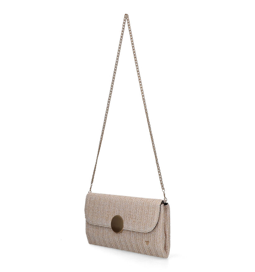 Pepe Moll Spiga Ecru Clutch in stof (331059)