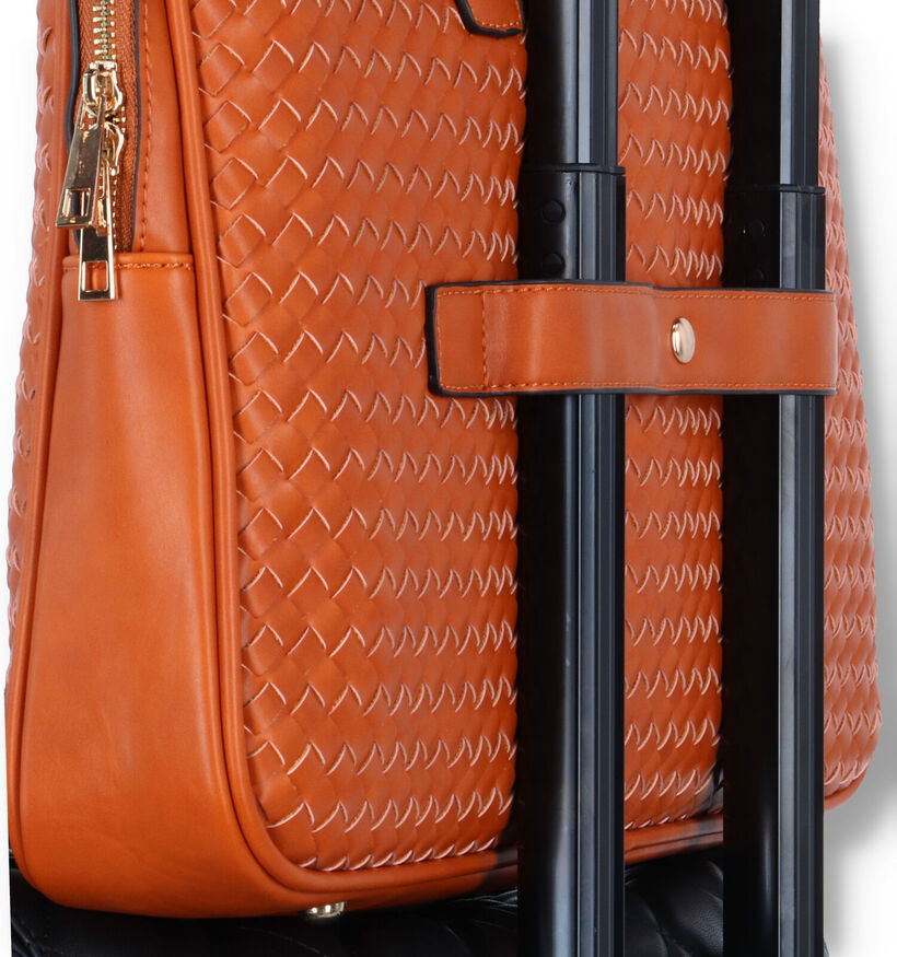 Olivia Lauren Nevada PC Sac pour ordinateur portable en Cognac pour femmes (333965)