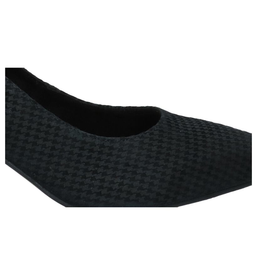 Pumps Zwart Tamaris in daim (226677)
